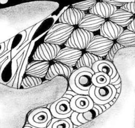 Zentangle-Anleitung Schritt für Schritt » Zentangle Muster