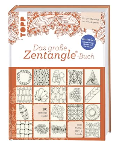 Empfehlung Zentangle Vorlagen Buch